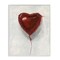 Stupell Industries Heart Shaped Balloon Framed Giclee, design by Ethan Harper